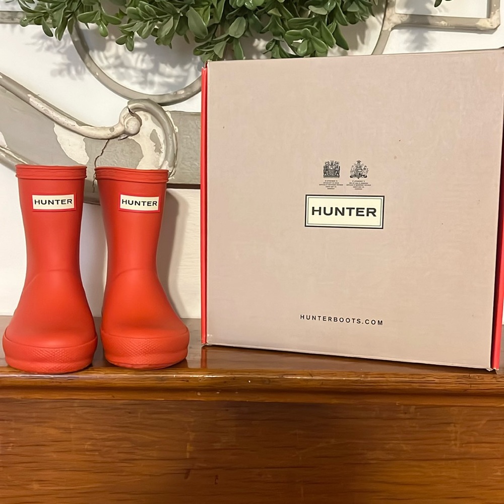 Kids First Classic Hunter Rain Boots